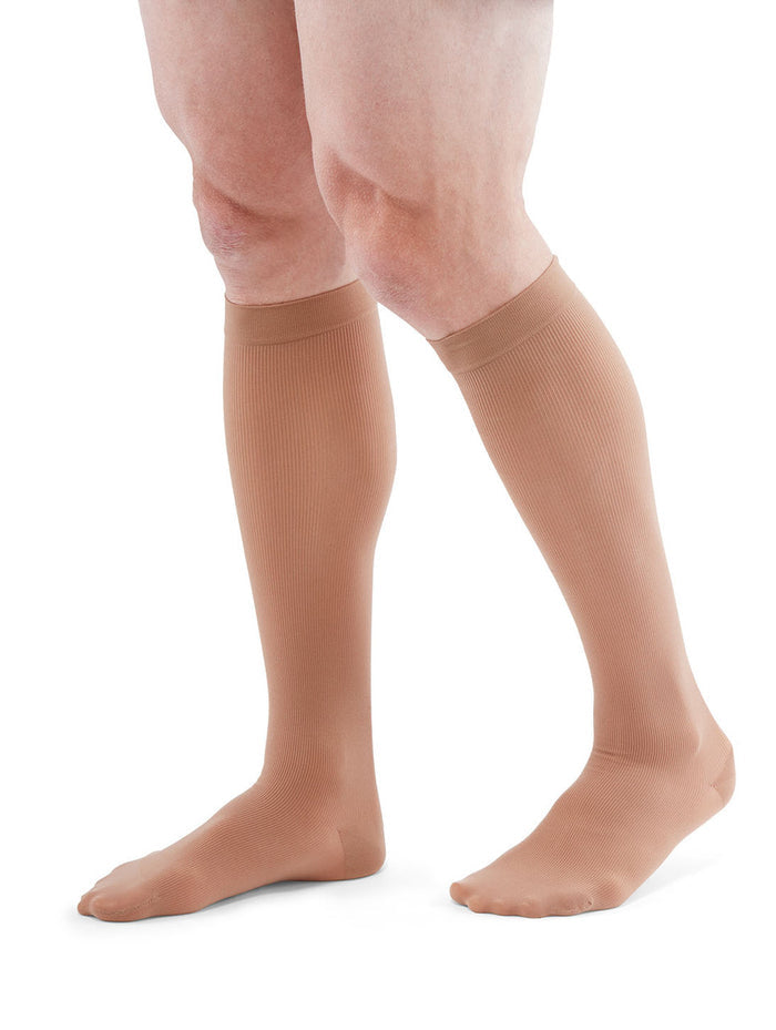 Duomed Patriot by Medi Ribbed Knee High 30-40mmHg - Compression Level: Extra Firm 30-40 MmHg - Unisex - Knee
