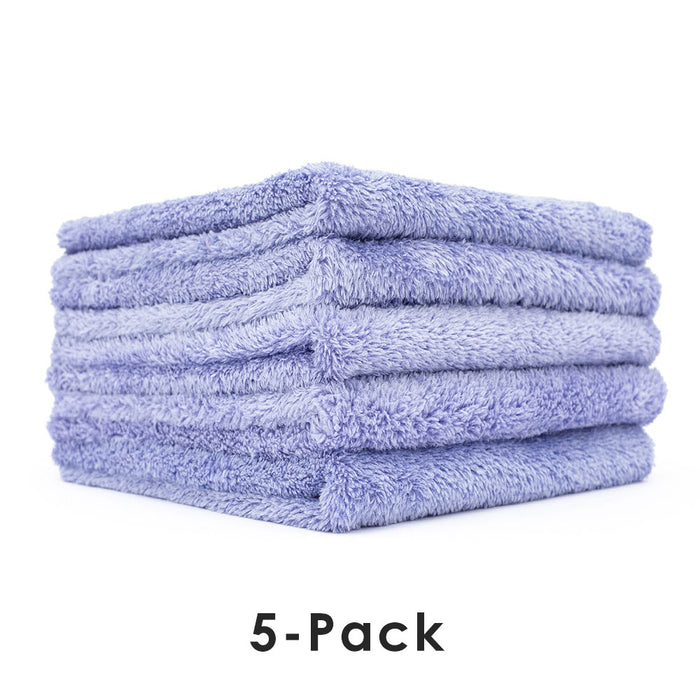 Eagle Edgeless 350 purple 16x16 stack view with the text "5-Pack" on a white background.