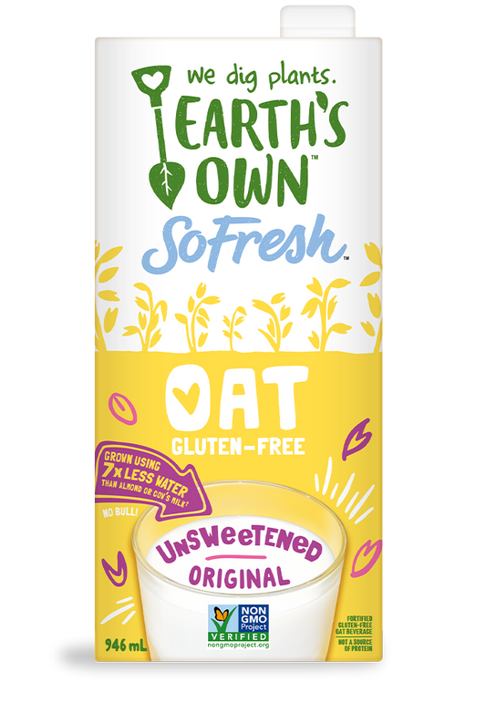 Earth's Own: SoFresh Oat Milk