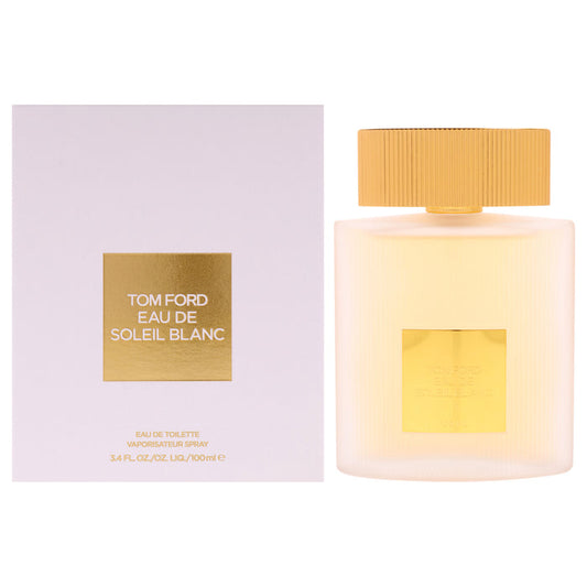 Eau de Soleil Blanc by Tom Ford for Unisex - 3.4 oz EDT Spray