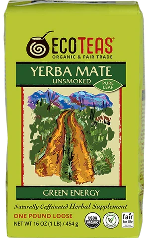 Eco Teas Yerba Mate 16oz