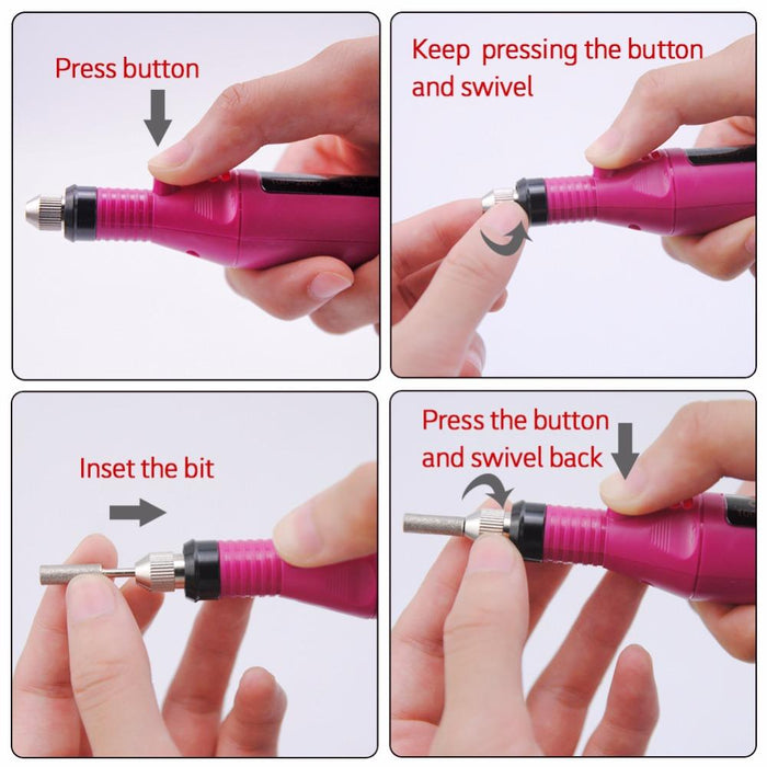 Electric Nail file - XPRESS