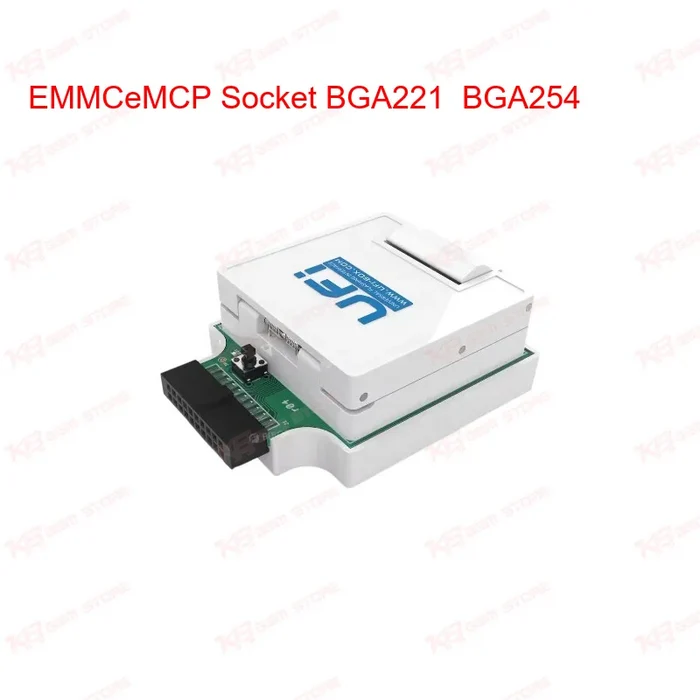 EMMC/eMCP Socket BGA221 / BGA254