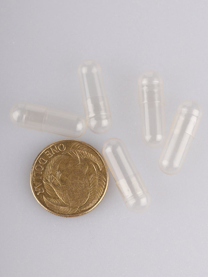 Empty Capsules - Vegetarian | One Colour-Image 2