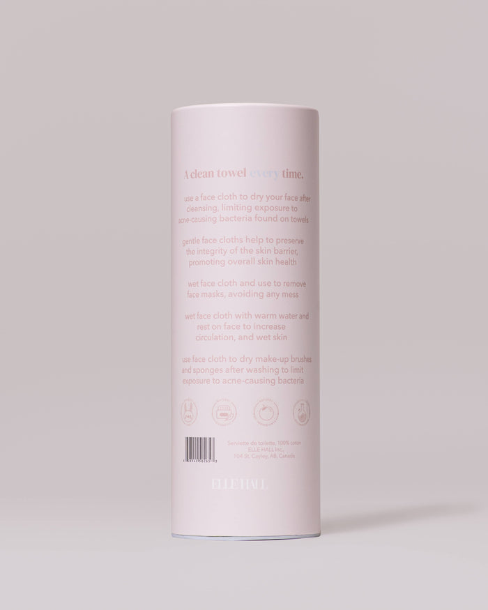 Face Cloths: 30 Single-use towels