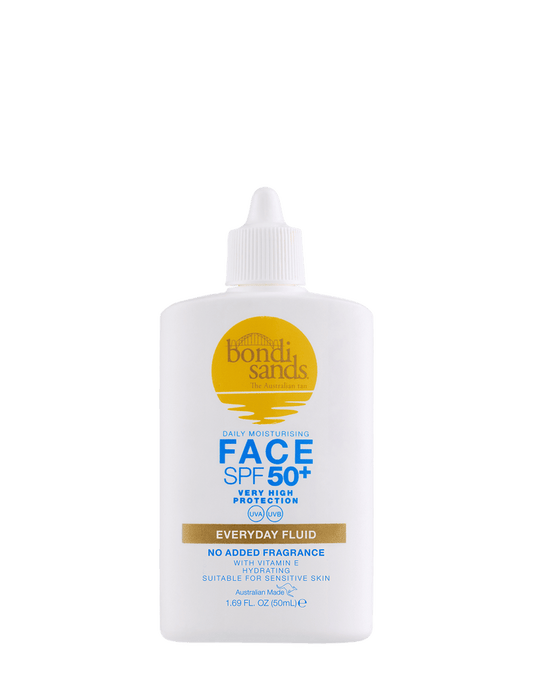 Face SPF 50+ Everyday Sunscreen Fluid