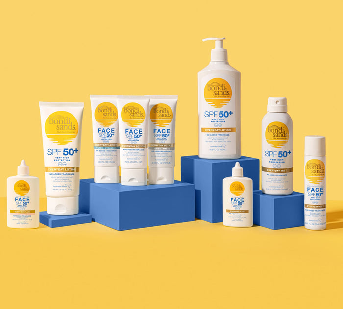 Face SPF 50+ Everyday Sunscreen Fluid