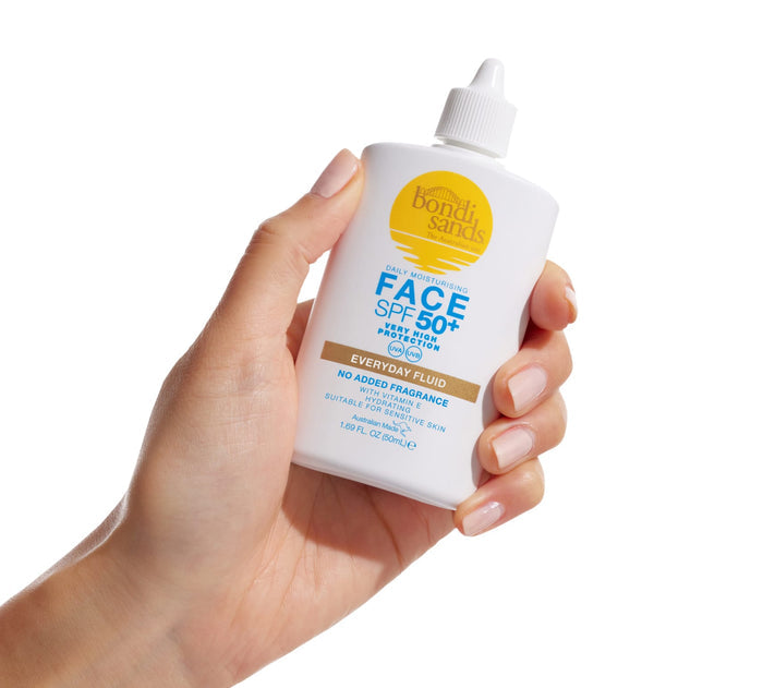 Face SPF 50+ Everyday Sunscreen Fluid