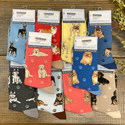 Favorite Breed Dog Socks