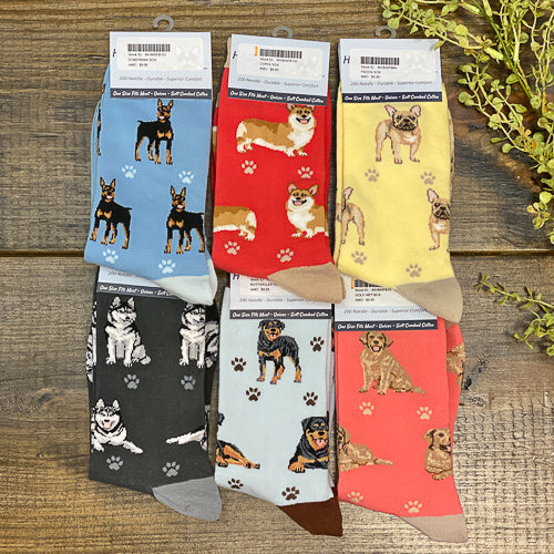 Favorite Breed Dog Socks