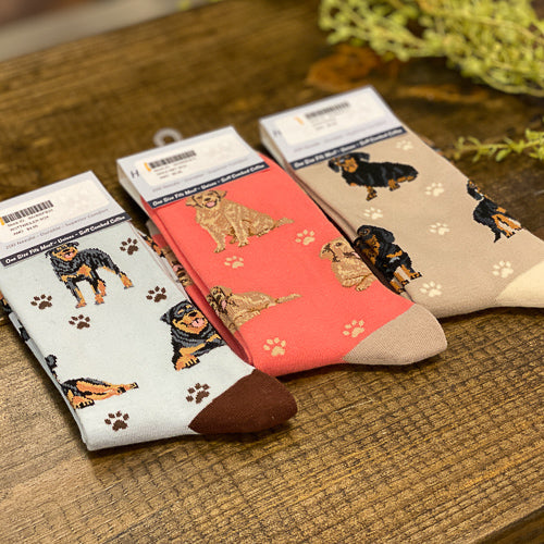 Favorite Breed Dog Socks