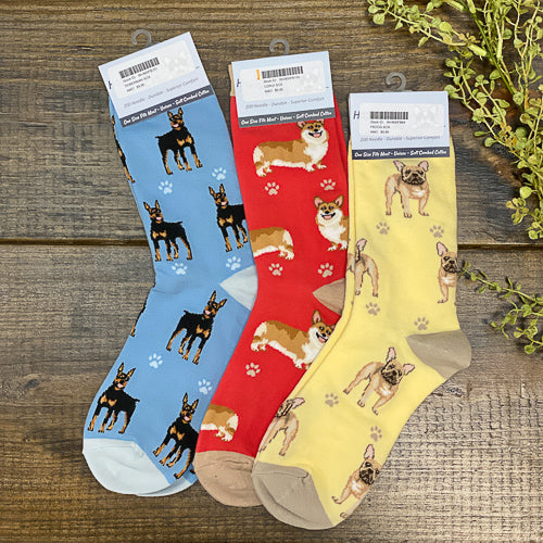 Favorite Breed Dog Socks