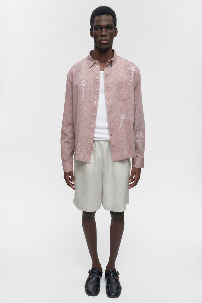 Featherweight Shirt in Acorn
