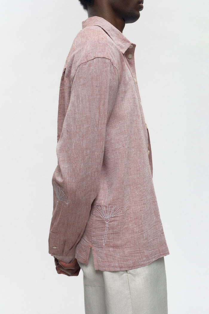 Featherweight Shirt in Acorn