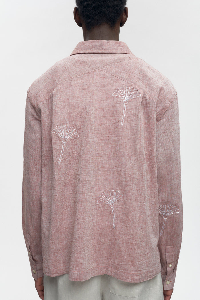Featherweight Shirt in Acorn