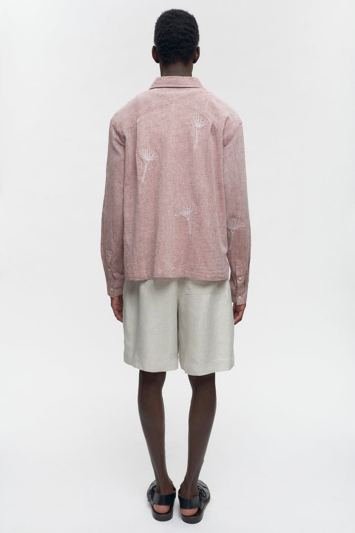 Featherweight Shirt in Acorn
