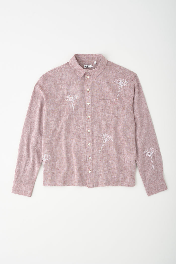 Featherweight Shirt in Acorn