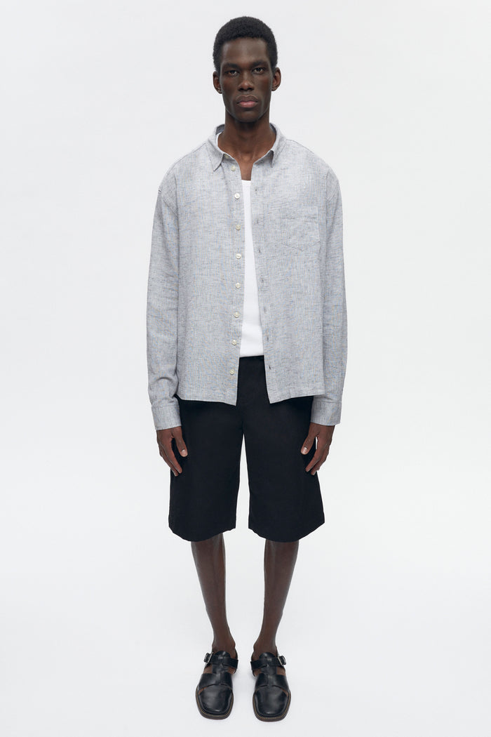 Featherweight Shirt in Puritan Grey