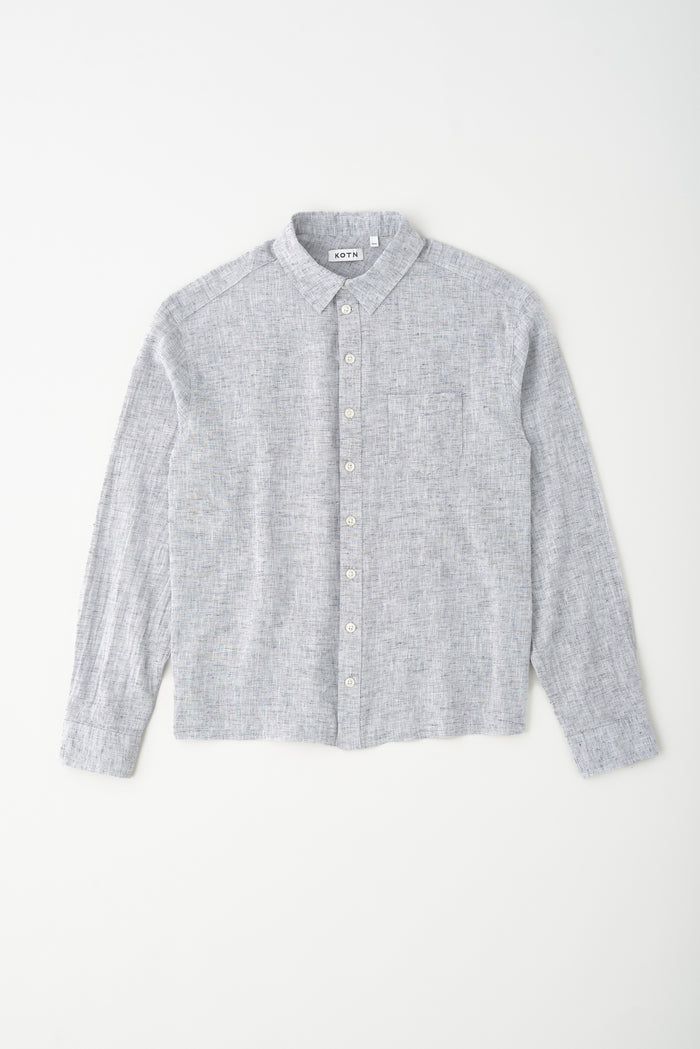 Featherweight Shirt in Puritan Grey