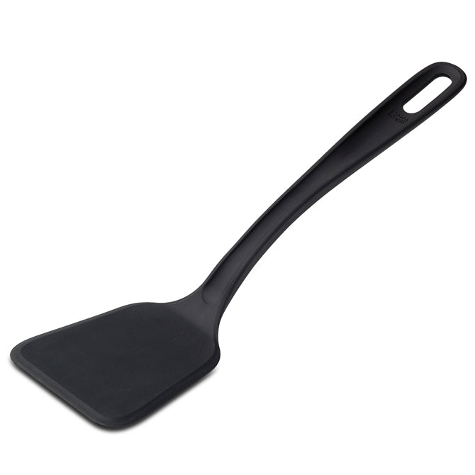 Fiberglass-Nylon High Heat Spatula - 3.7x4.3in head - by Piazza