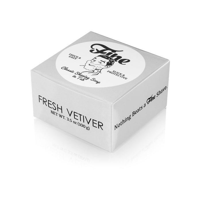 Fine Accoutrements Fresh Vetiver Classic Shaving Soap