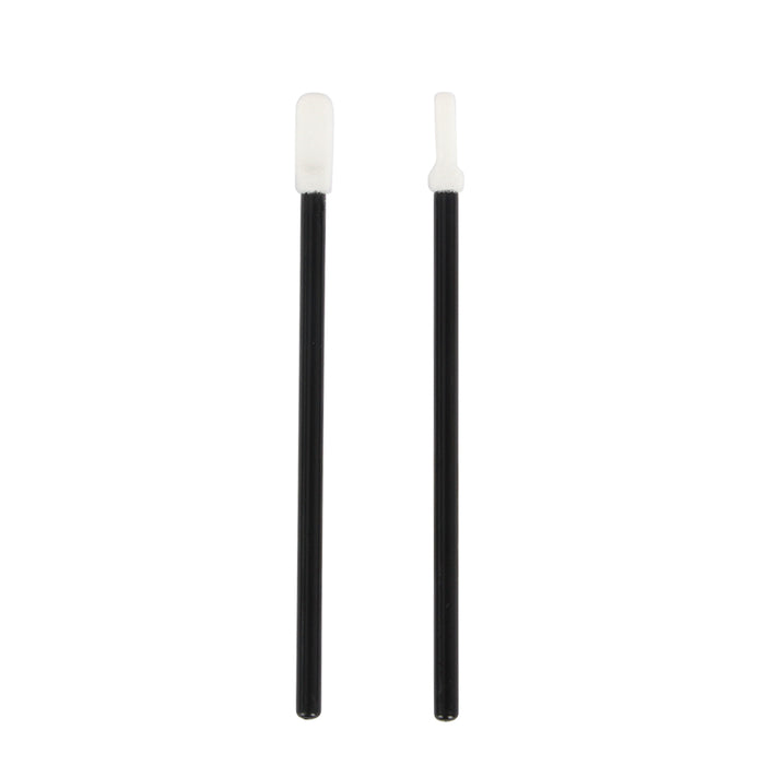Flat Lip Wands (50 Pcs) - Black