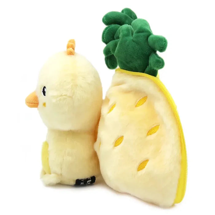 Flipetz 2-in-1 Plush - Nugget the Chick/Pineapple