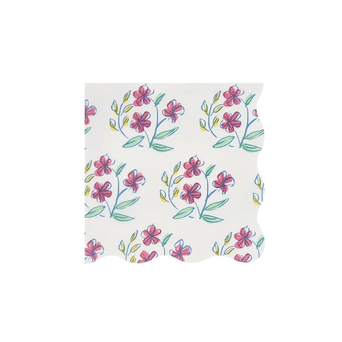Flora Napkins