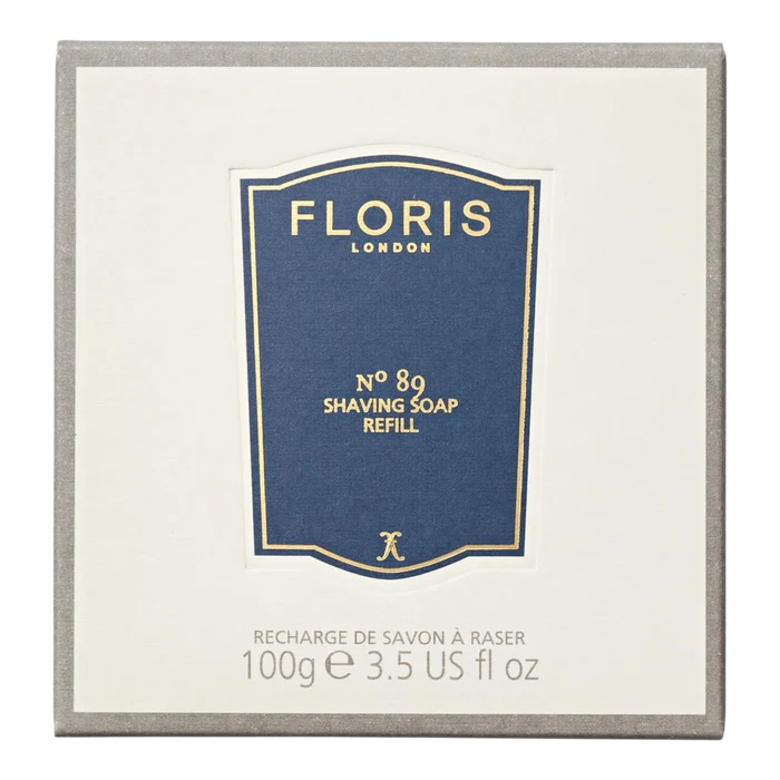 Floris London No. 89 barbersåpe refill