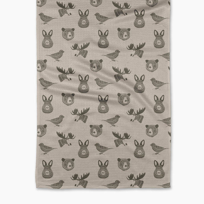 Forest Animals Tea Towel - Olita Gifts & Goods
