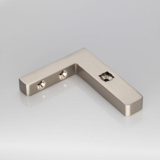 FORGE PIVOT SHOWER HINGE WALL MOUNT - Brushed Nickel - Image 1