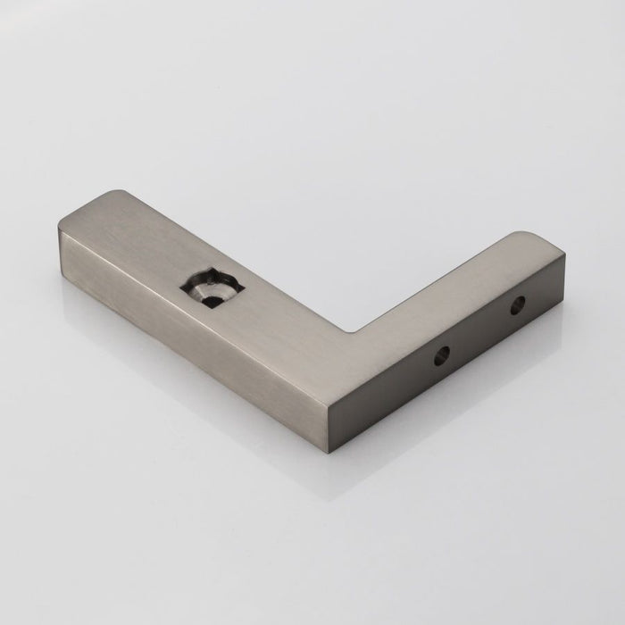 FORGE PIVOT SHOWER HINGE WALL MOUNT - Brushed Nickel - Image 2