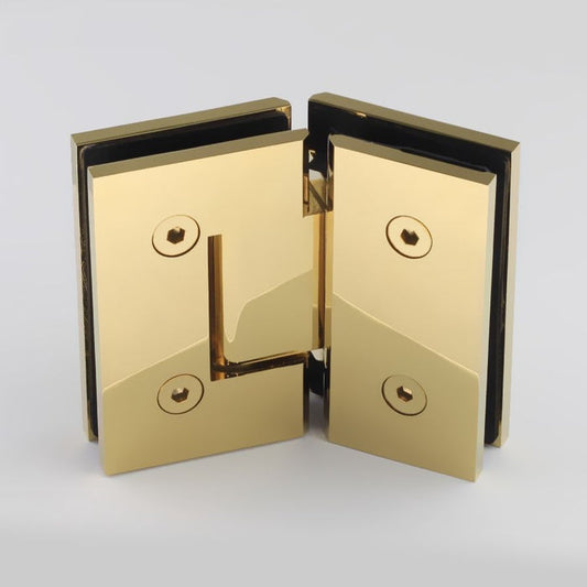 FORGE SHOWER HINGE GLASS TO GLASS 135 Degrees 10mm glass - Image 6