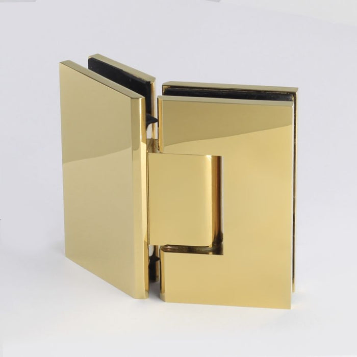 FORGE SHOWER HINGE GLASS TO GLASS 135 Degrees 10mm glass - Image 7