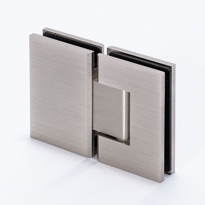 FORGE SHOWER HINGE GLASS TO GLASS 180 Degrees 10mm glass - Image 5