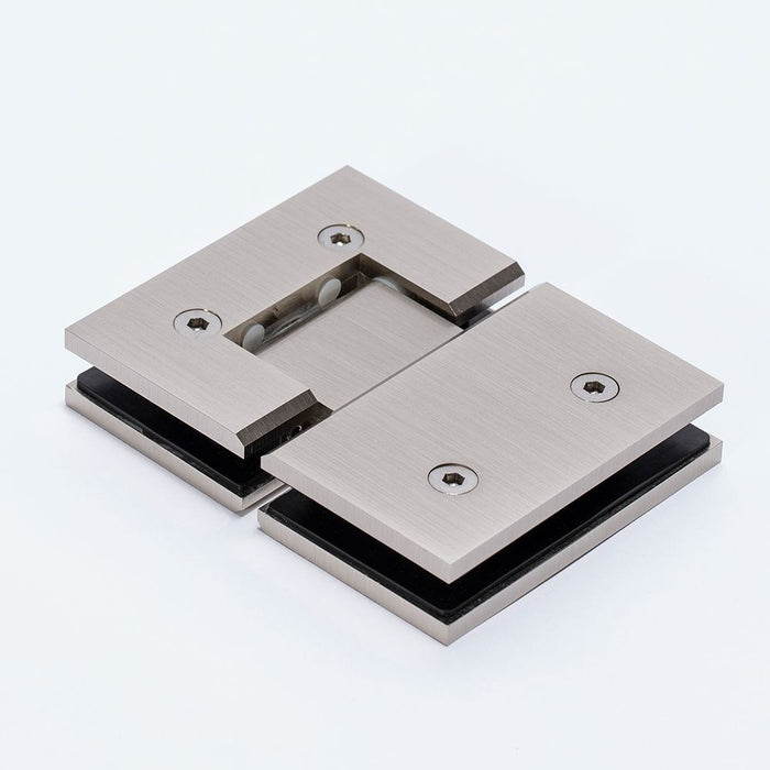 FORGE SHOWER HINGE GLASS TO GLASS 180 Degrees 10mm glass - Image 6