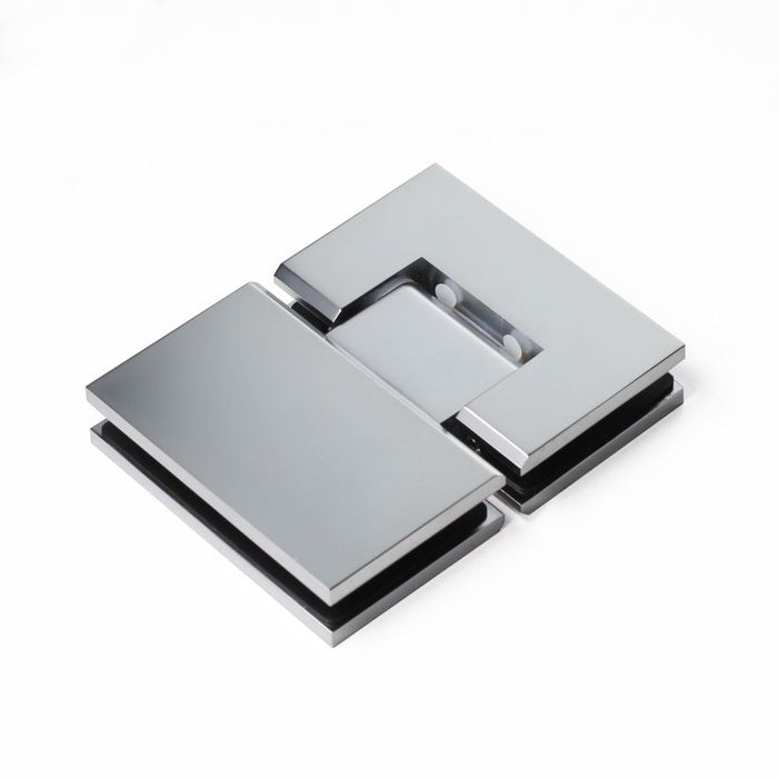 FORGE SHOWER HINGE GLASS TO GLASS 180 Degrees 10mm glass - Image 11