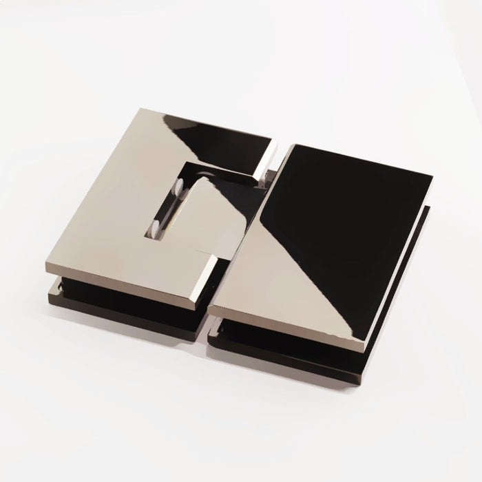 FORGE SHOWER HINGE GLASS TO GLASS 180 Degrees 10mm glass - Image 18