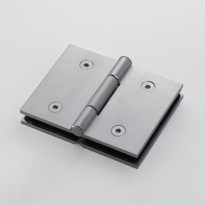 FORGE SHOWER HINGE GLASS TO GLASS BIFOLD 10mm glass - Image 11