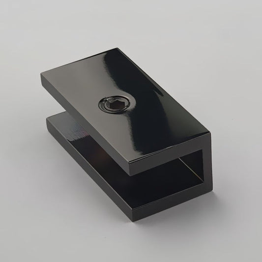 Frameless shower glass U BRACKET SQUARE 10mm glass - Image 15