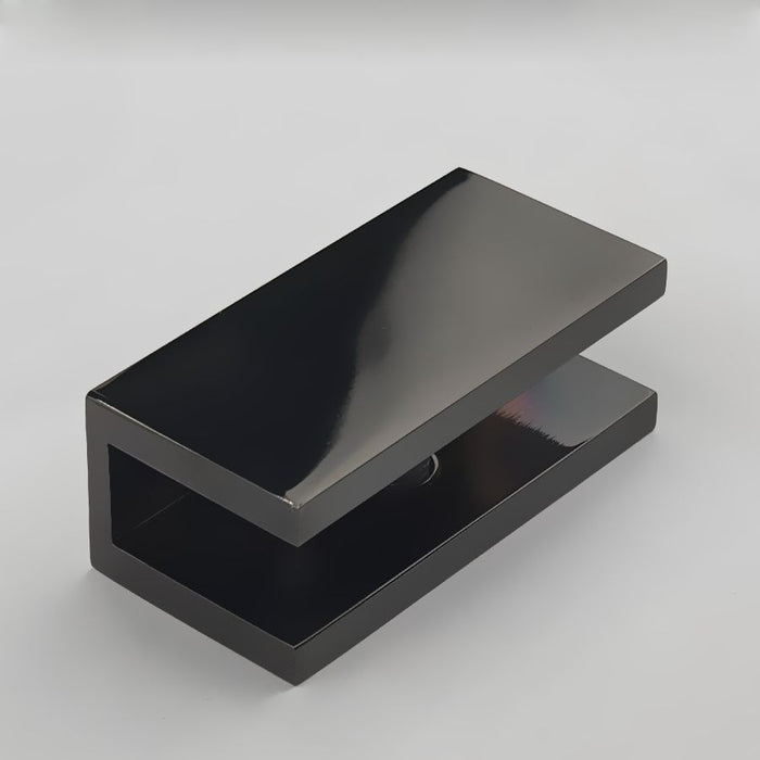 Frameless shower glass U BRACKET SQUARE 10mm glass - Image 16