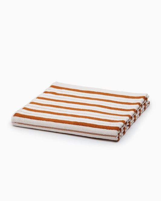 Franklin Bath Towel - Fuyu / Chalk