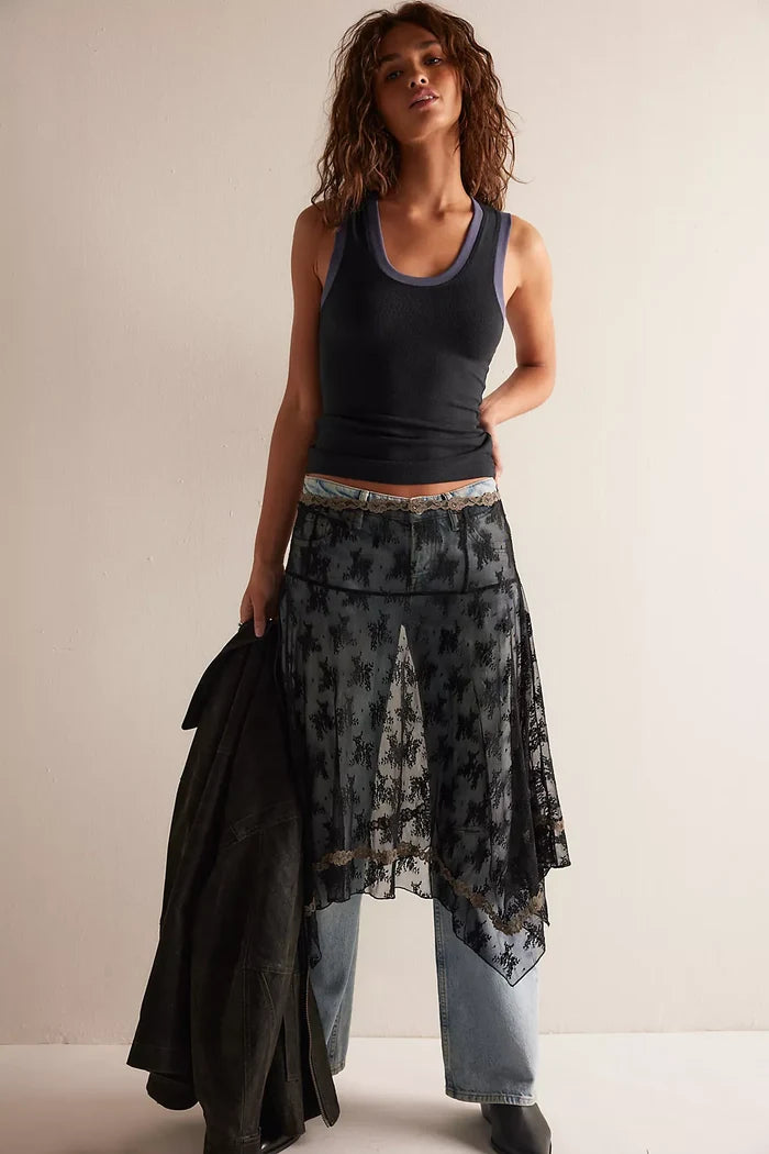 Free People Longer Days Tank