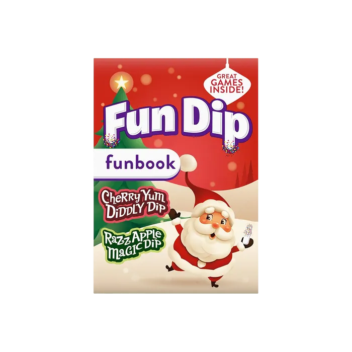 Fun Dip Christmas Fun Book