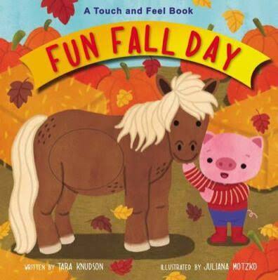 Fun Fall Day Touch and Feel