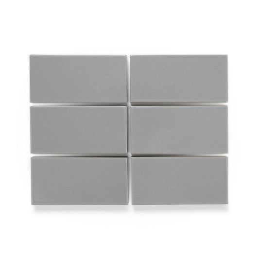 Heath Ceramics Tile G2.2 Light Grey Whale