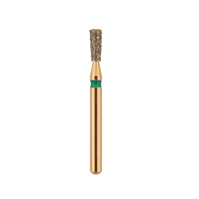 G/225-016 | (807) Multi Use Gold Diamond Burs Inverted Cone