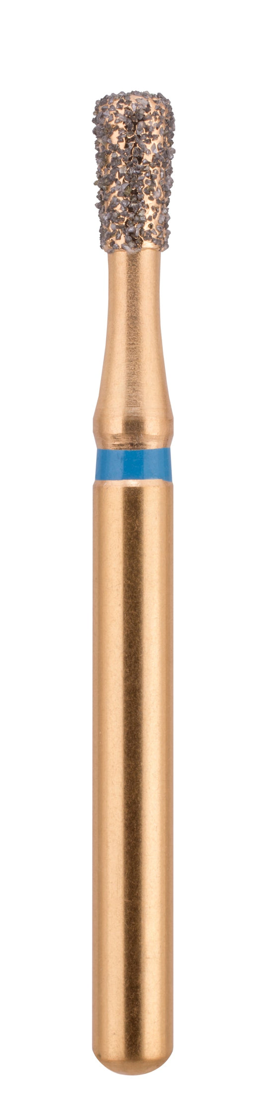 G/233-016 | (830) Multi Use Gold Diamond Burs Inverted Cone Rounded Edge