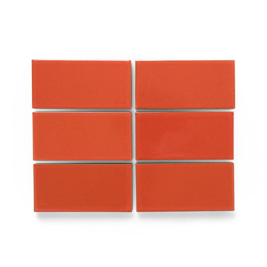 Heath Ceramics Tile G54 Heath Orange