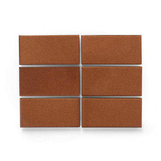 Heath Ceramics Tile G55 Brick